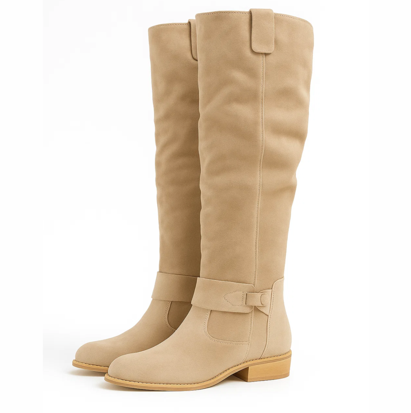 Seraphine Suede Tall Boots