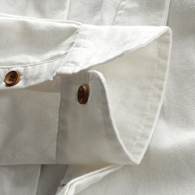 Hiro Linen Blend Shirt