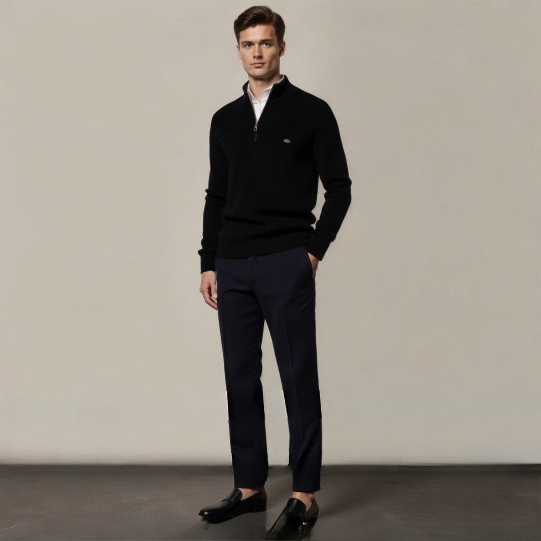 Renlo Quarter-Zip Knit