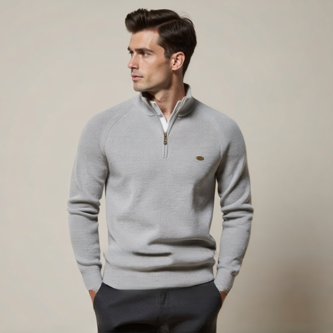 Renlo Quarter-Zip Knit