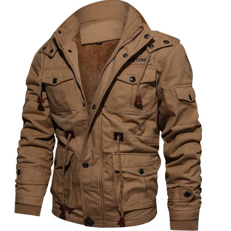 Alessio™ | Elegant commander's jacket