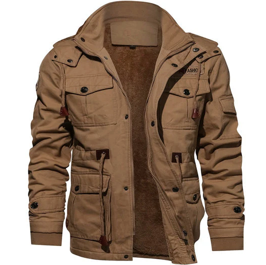 Alessio™ | Elegant commander's jacket