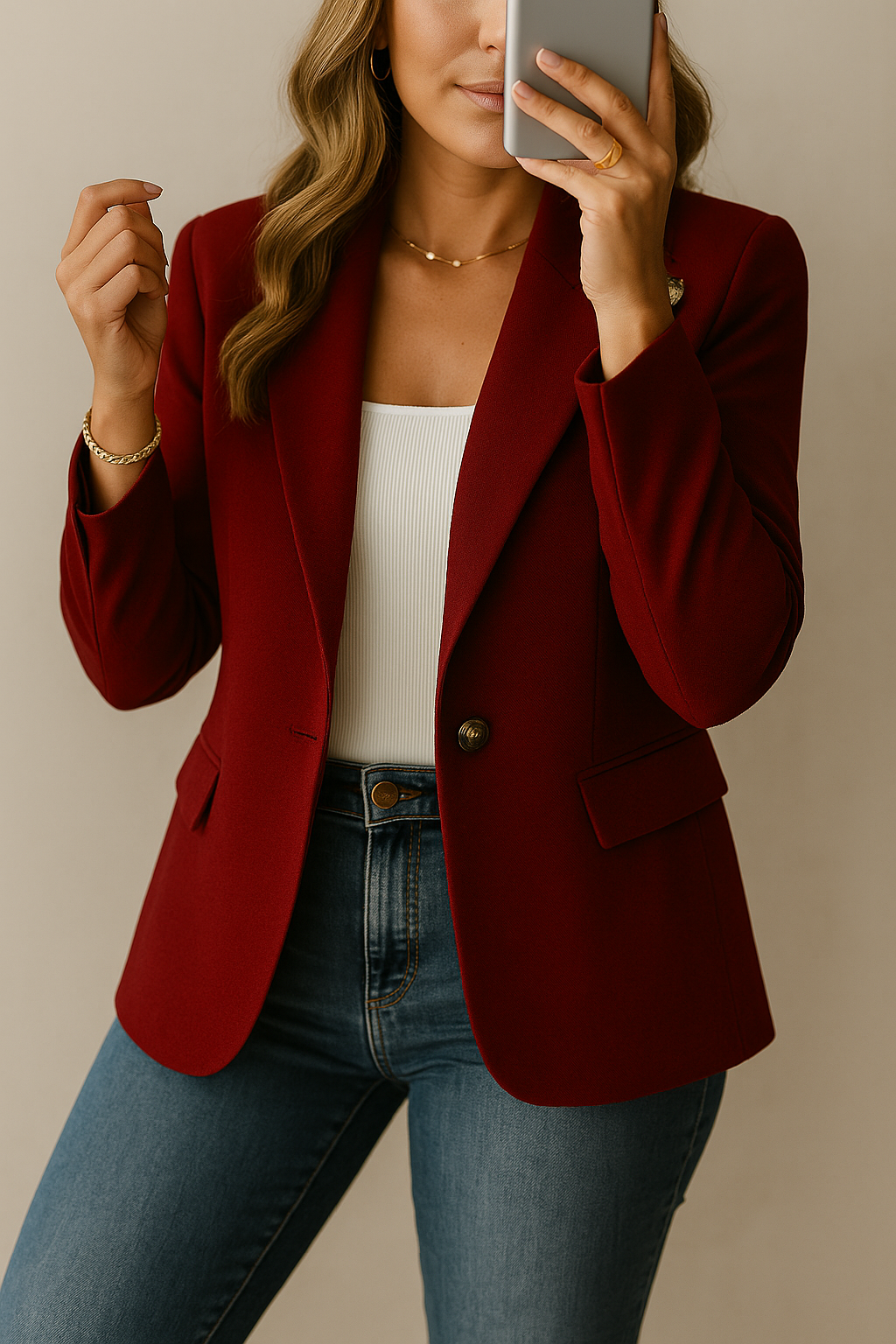 Éloise Tailored Blazer
