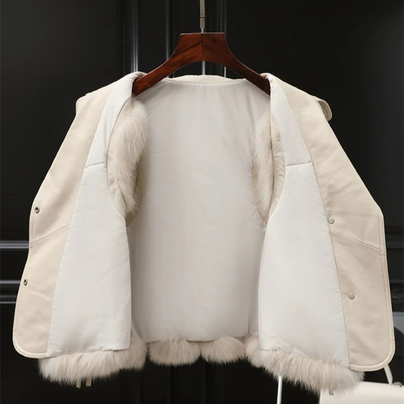 Celestine Faux-Fur Vest