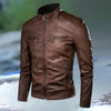 Dominic™ | Vintage leather jacket