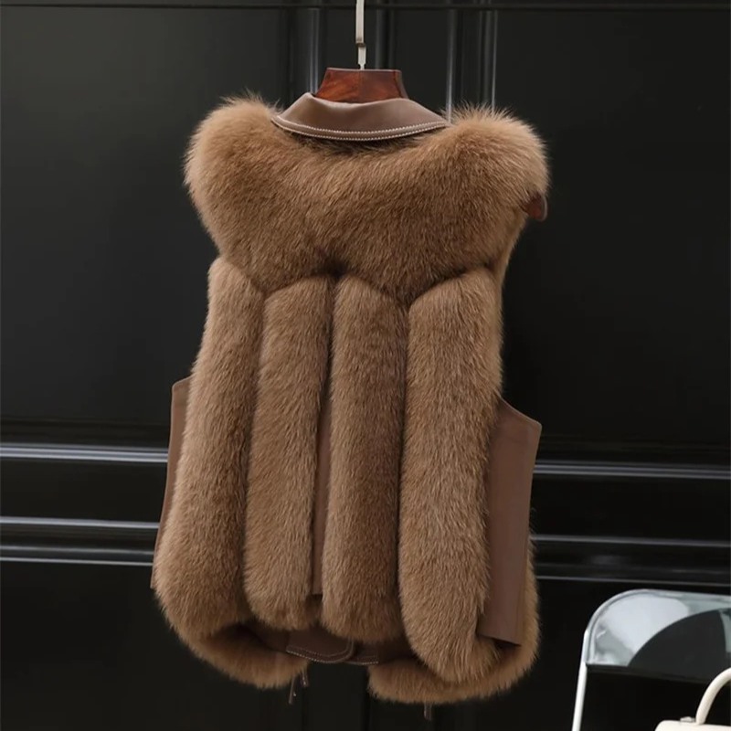 Celestine Faux-Fur Vest