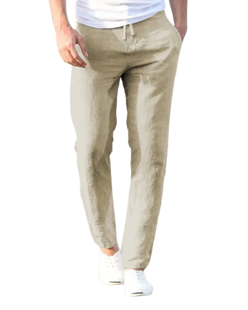Rivello Linen Relaxed Trouser