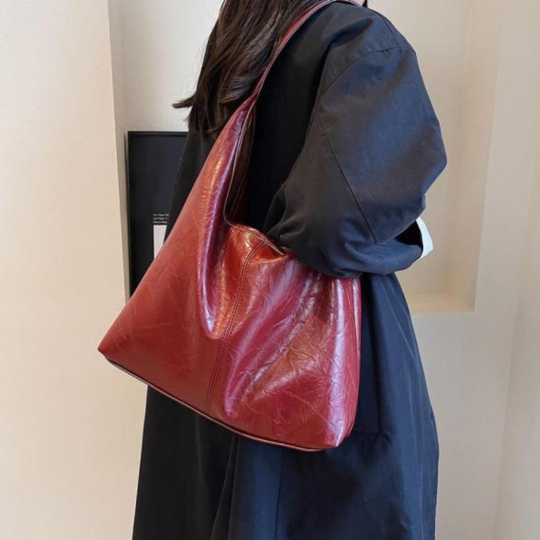 Luxury Leather Tote Bag