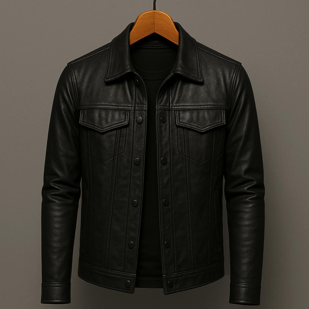 Rheón Leather Rider Jacket