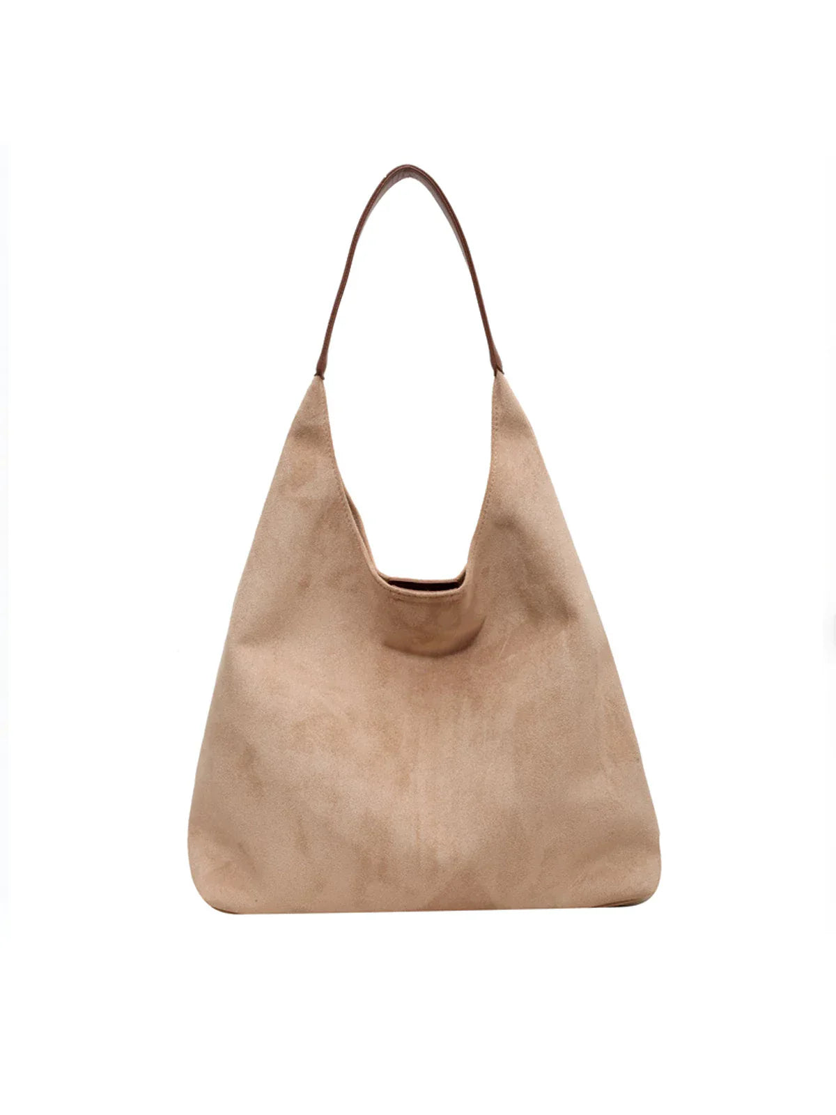 Luxurious Suede Autumn Bag