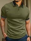 Liam™ | Elasticated Polo Shirt