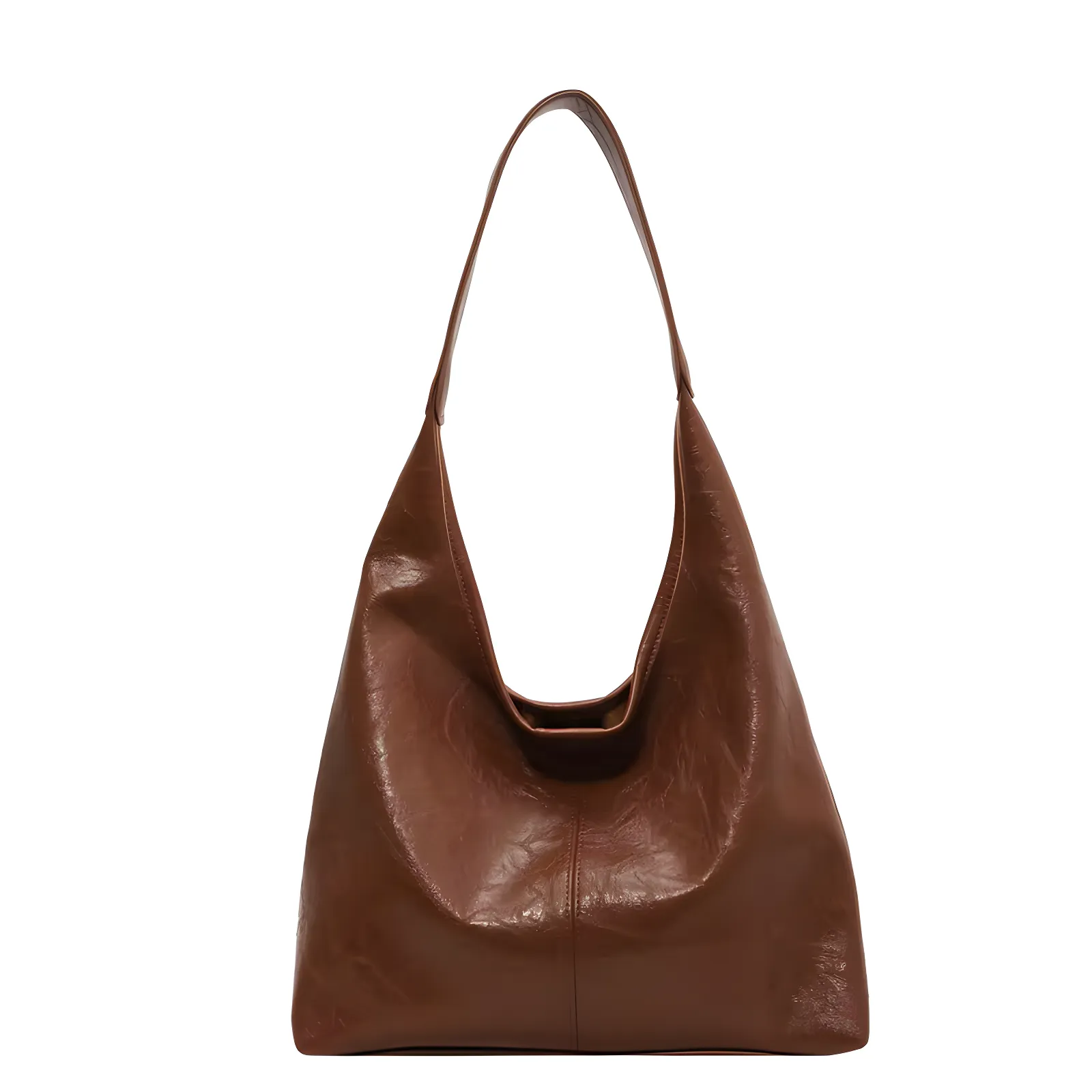 Luxury Leather Tote Bag