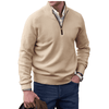 Lennox Quarter-Zip Knit Sweater