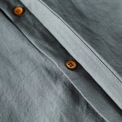 Hiro Linen Blend Shirt