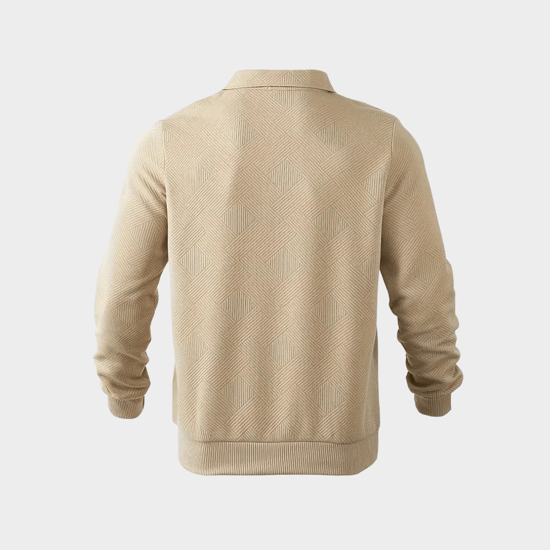 Corvin Jacquard Knit Sweater