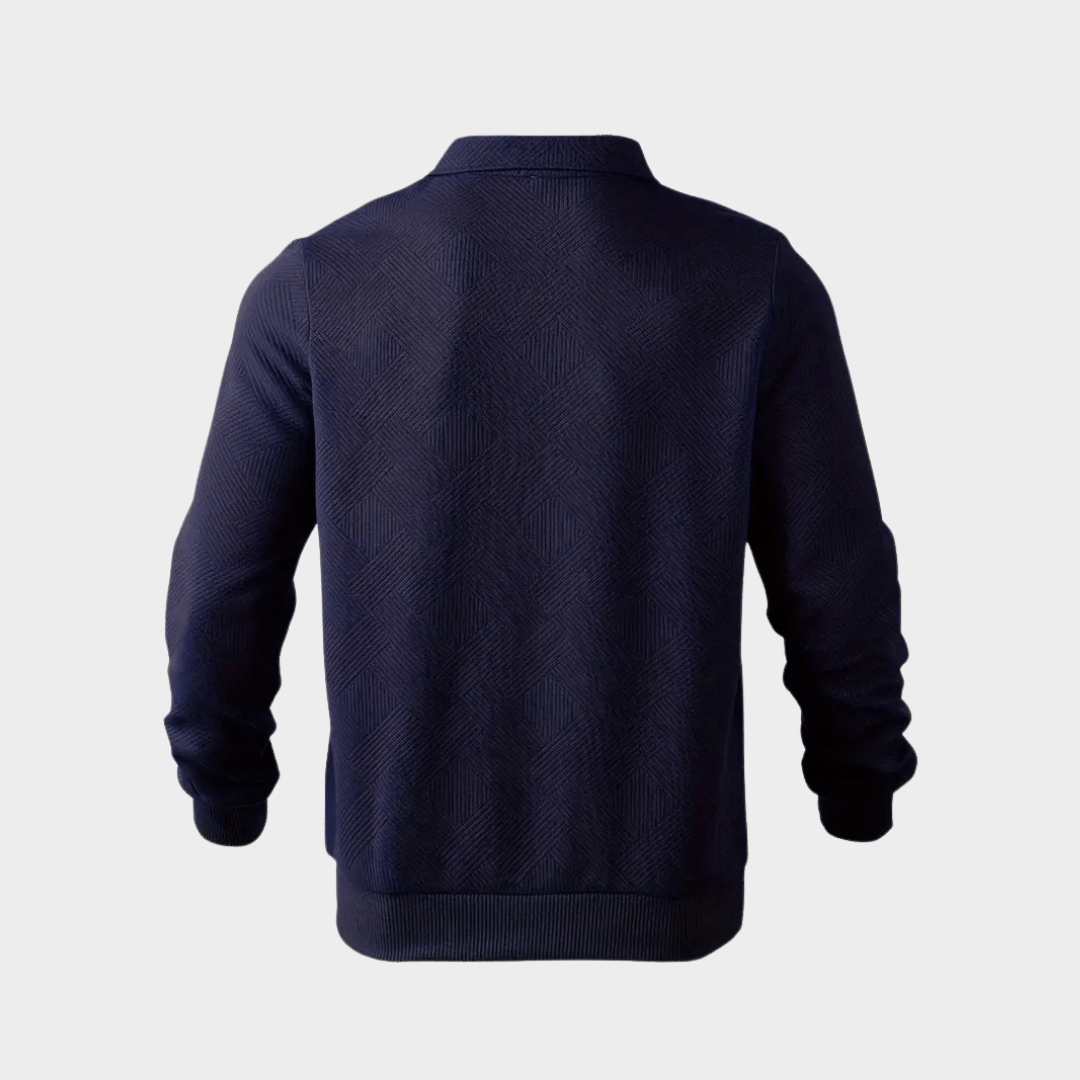 Corvin Jacquard Knit Sweater