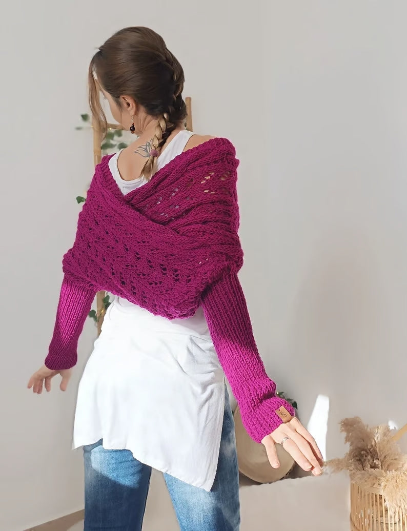 Valeria™ | Elegant Versatile Poncho