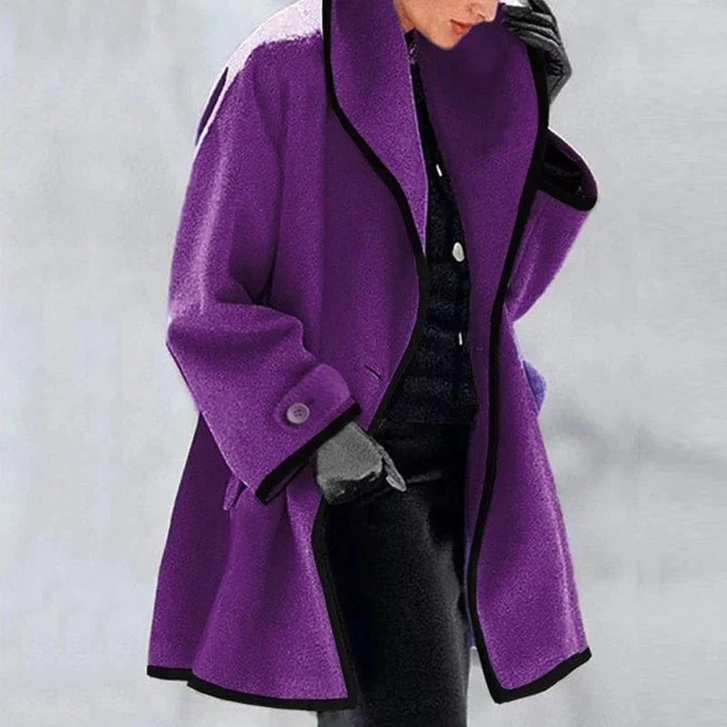 Maria™ | Stylish and fashionable fleece jacket