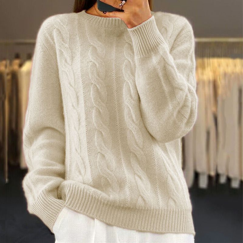 Christina™ | Warm elegant sweater