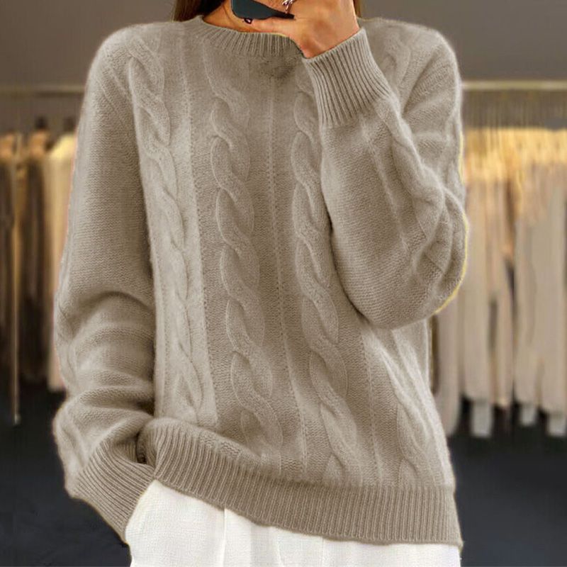 Christina™ | Warm elegant sweater