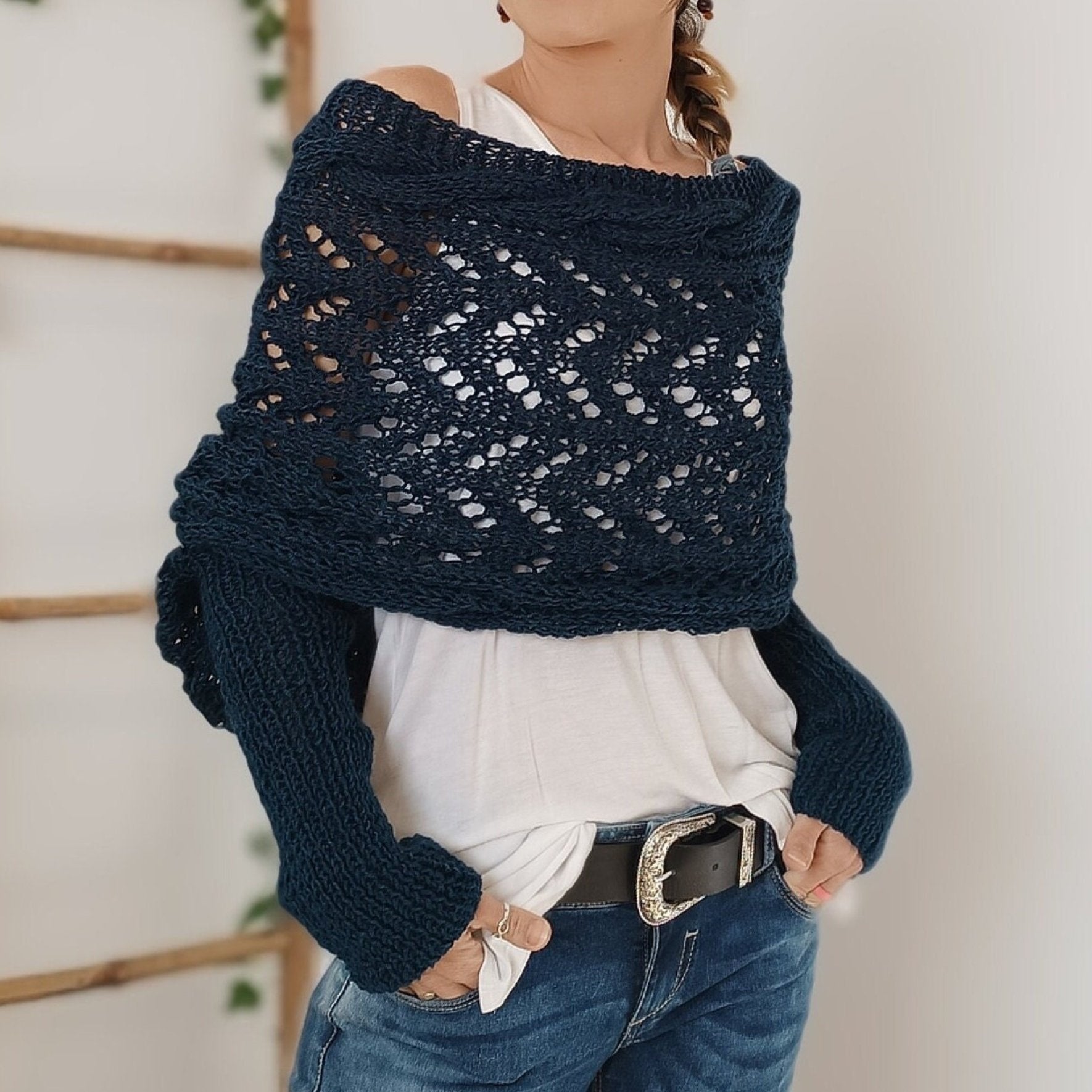 Valeria™ | Elegant Versatile Poncho