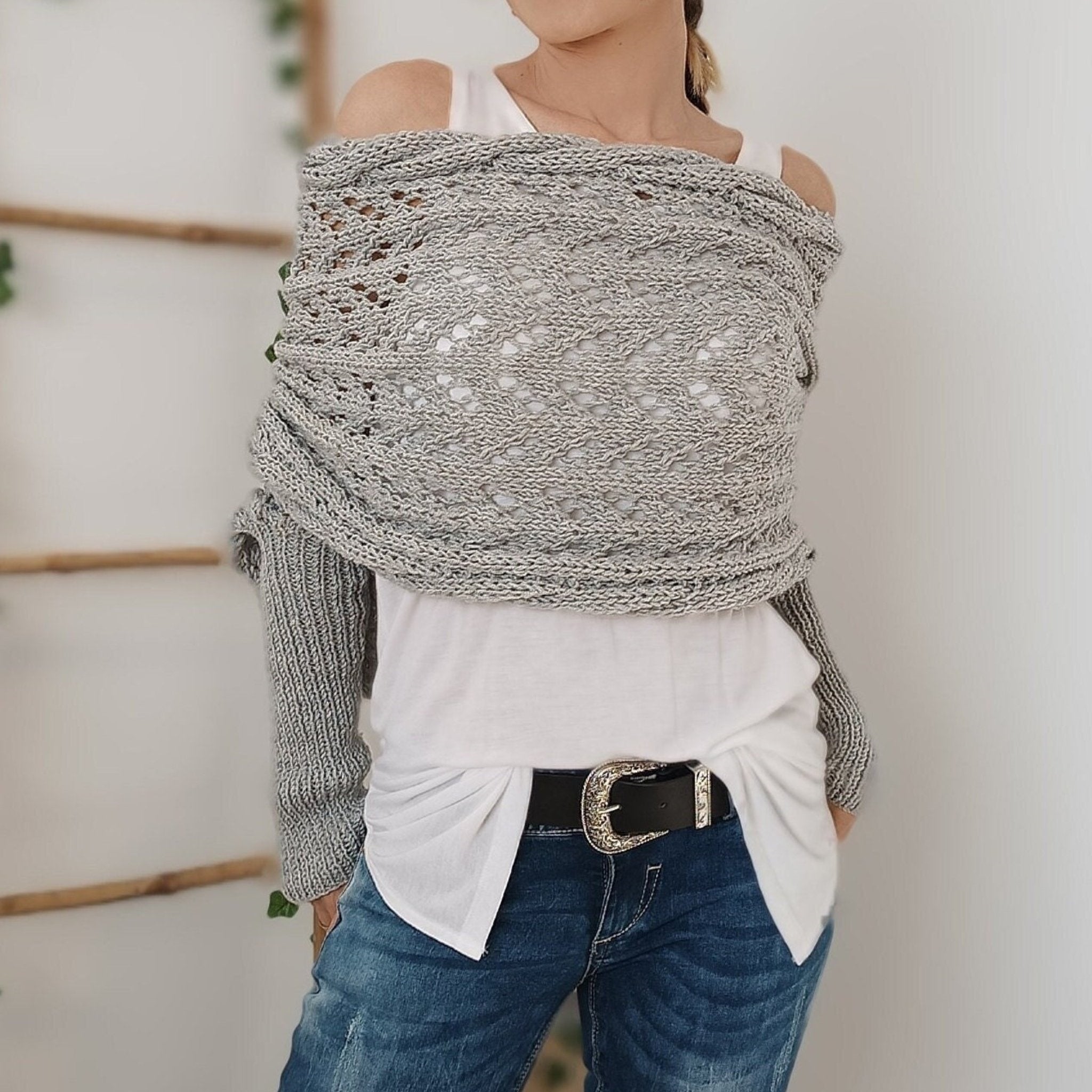 Valeria™ | Elegant Versatile Poncho